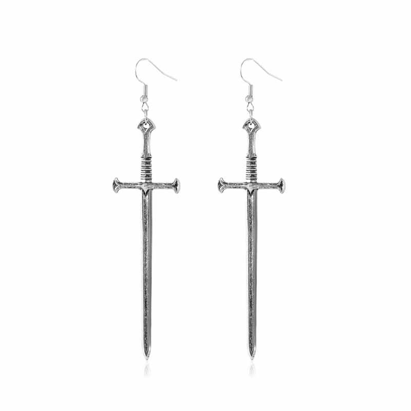 Wholesale Bohemian Vintage Sun and Moon Earrings