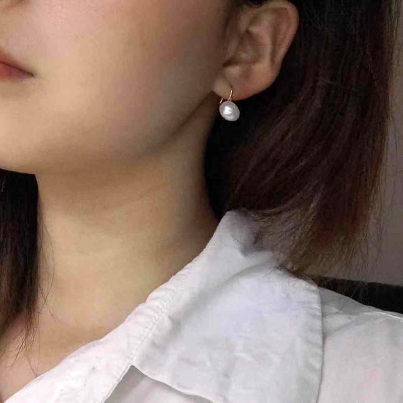 Wholesale Natural Freshwater Pearl  Earrings