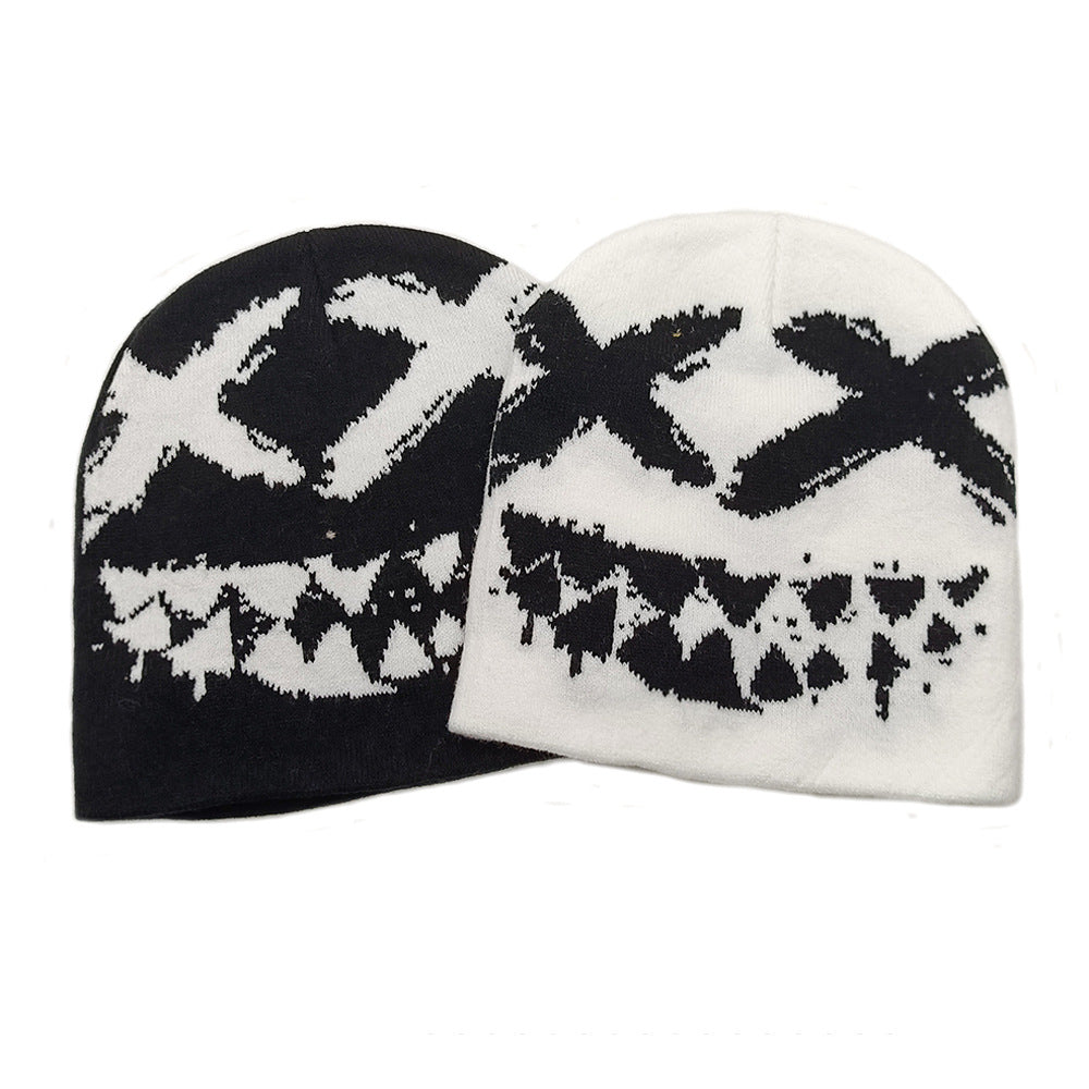 Wholesale Adult Finger Teeth Funny Woolen Knitted Hat