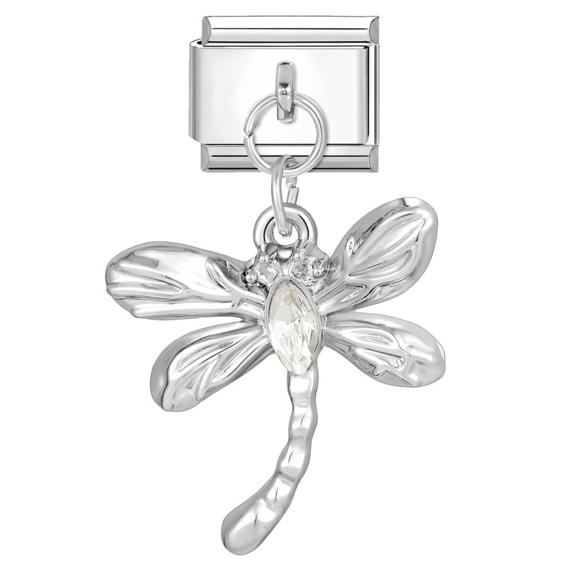 Wholesale 9mm Italian Charm Starter Bracelets DIY Pendant Stainless Steel Composable Bracelet