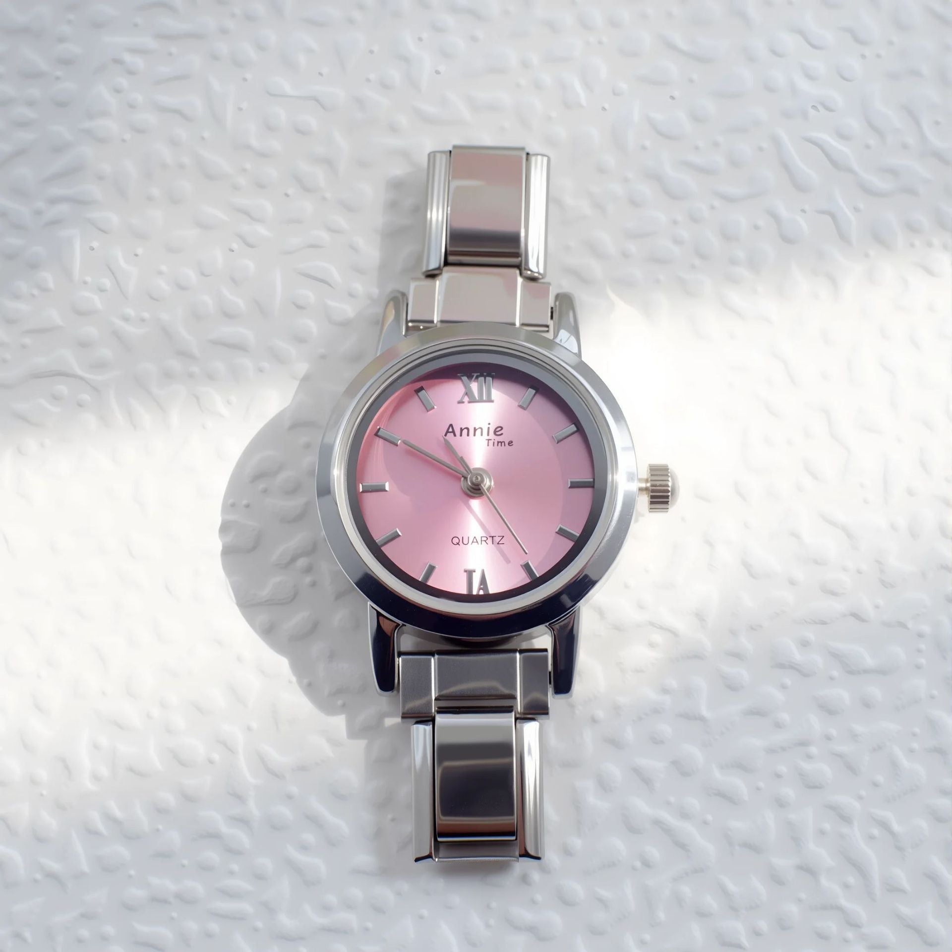 Wholesale Italian Charm Bracelet Quartz Watch Stainless Steel Composable Bracelet