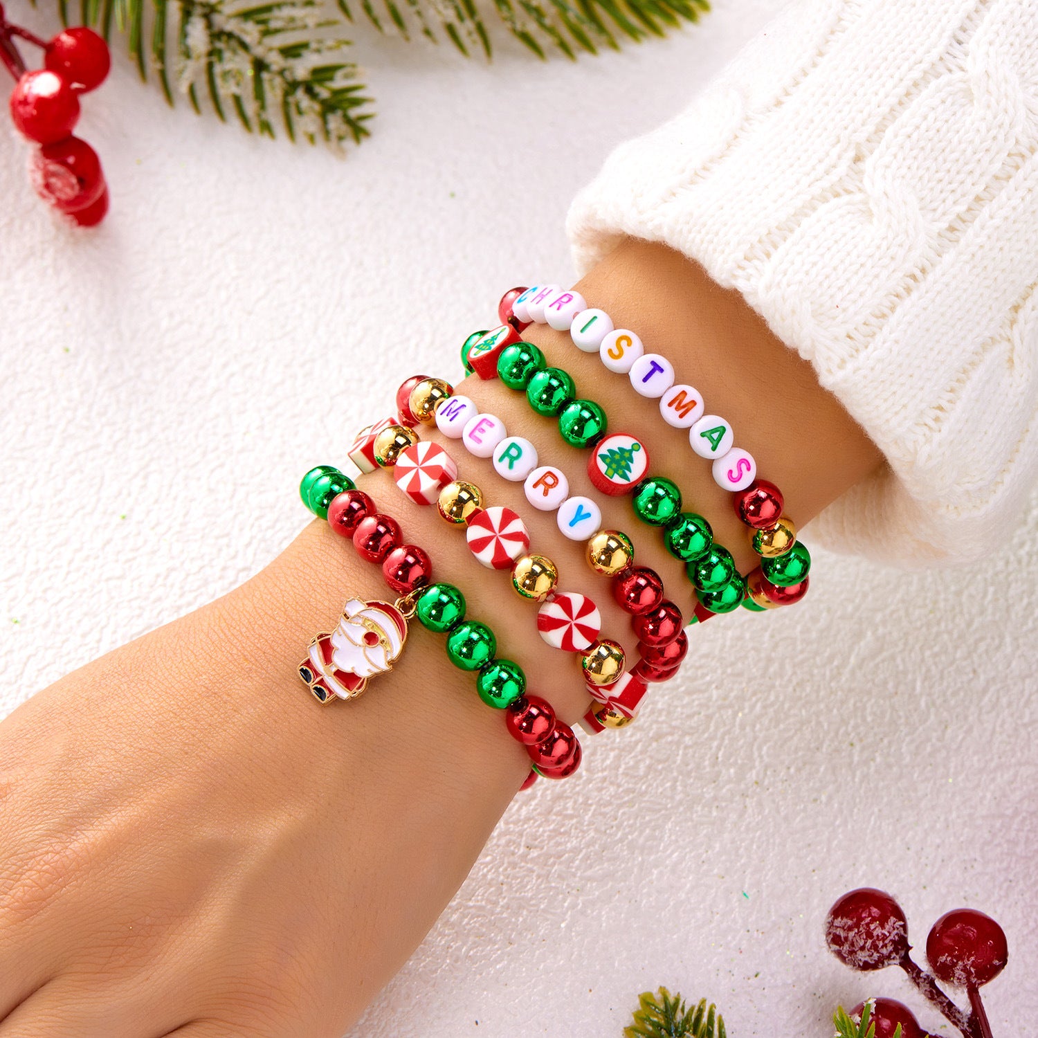 Wholesale  clay bracelet