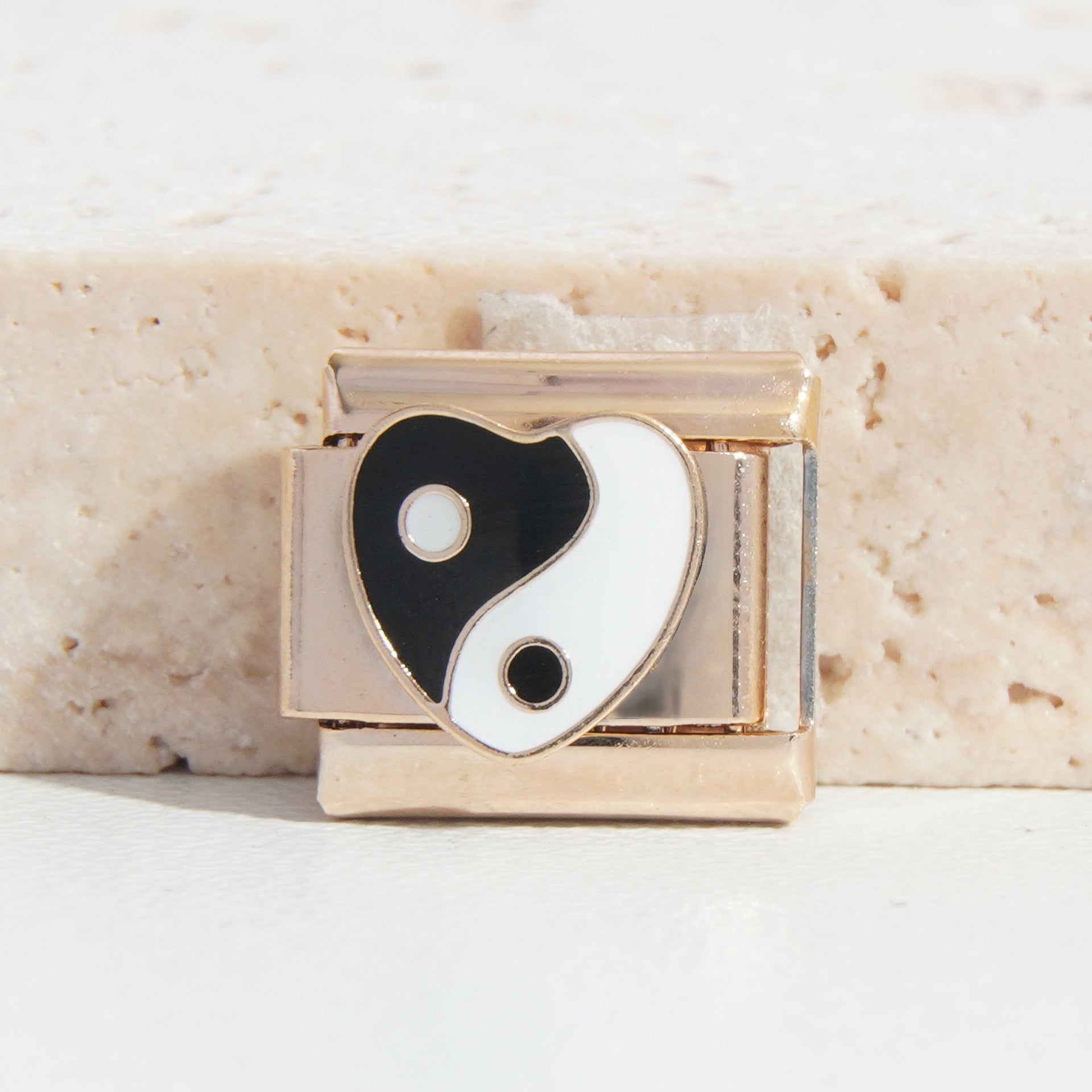 Wholesale Italian Charm Bracelet 9mm DIY Splicing Cute Creative Stainless Steel Composable Bracelet