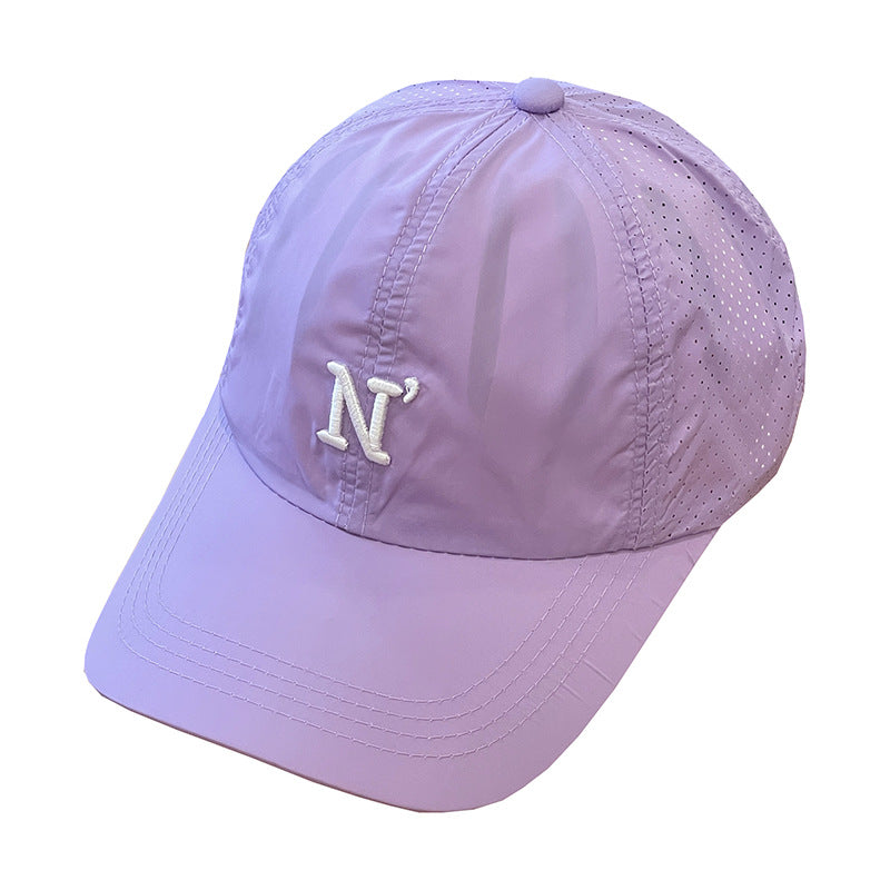 Wholesale Candy Color Lettering Embroidered Baseball Cap
