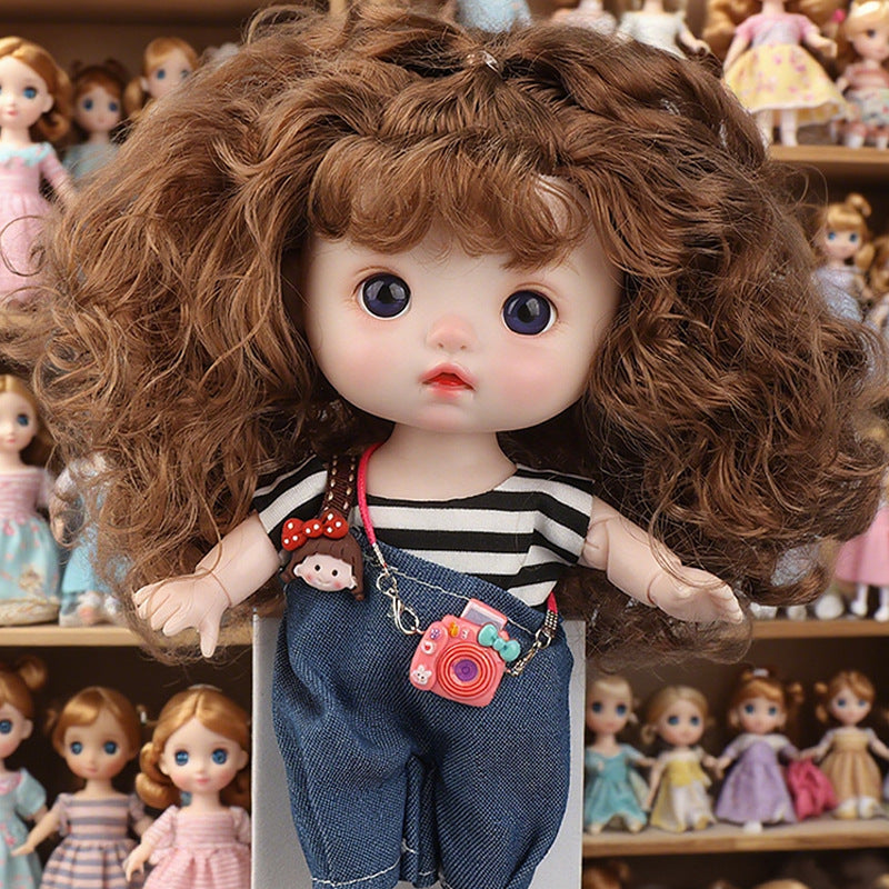 Wholesale Dollhouse Mini Pendant  Cartoon Keychains