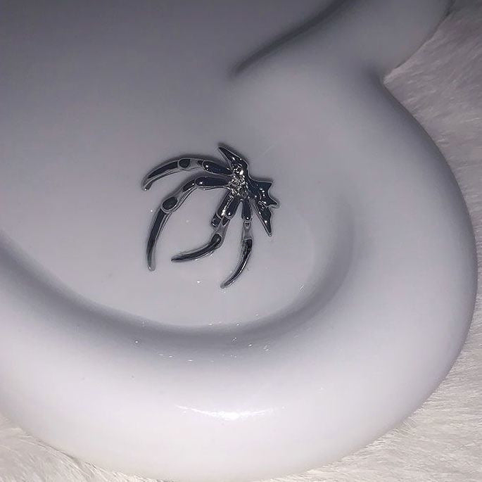 Wholesale Alloy Spider Punk Earrings