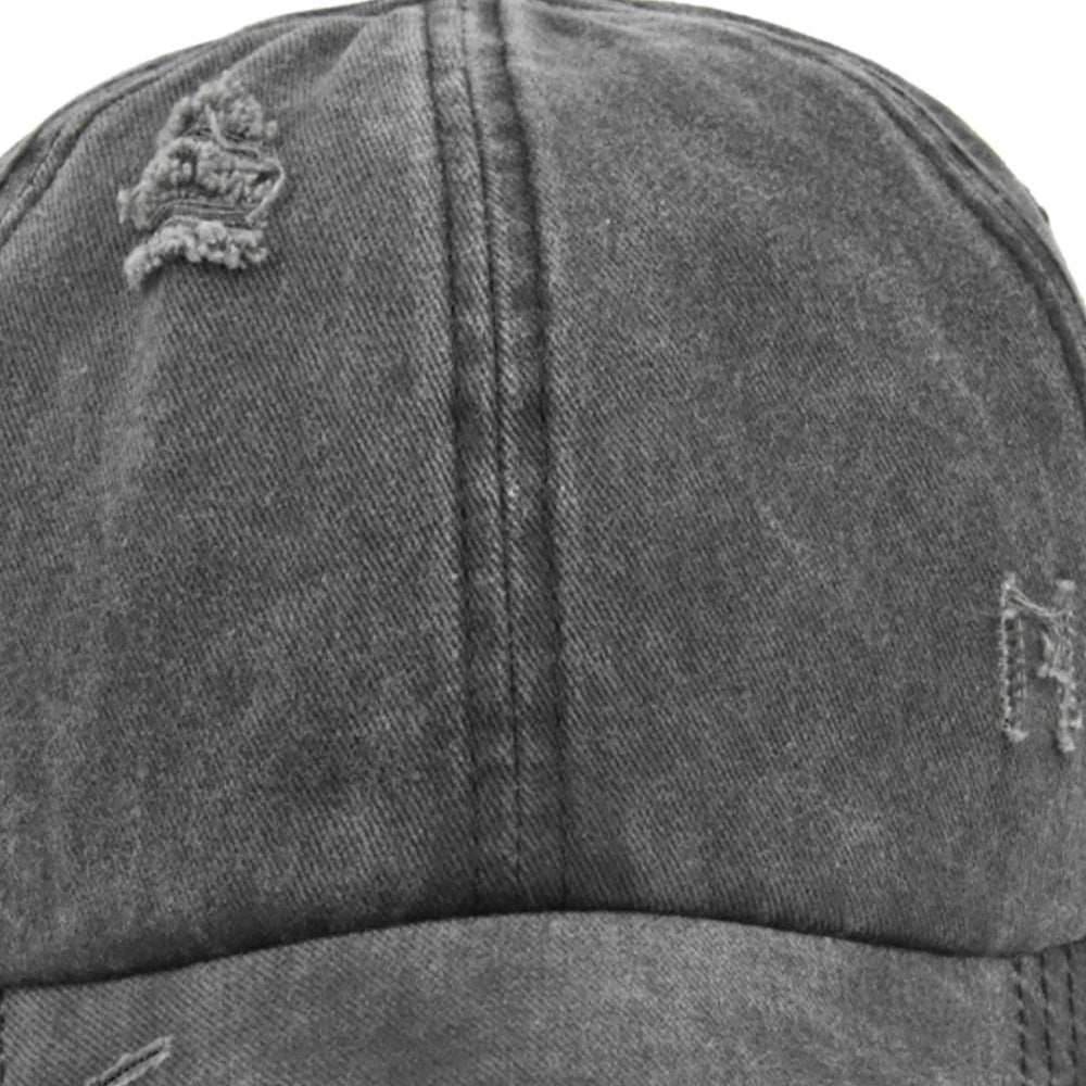 Wholesale Vintage Ripped Tie-Dye Baseball Cap ACC-HT-YMX008