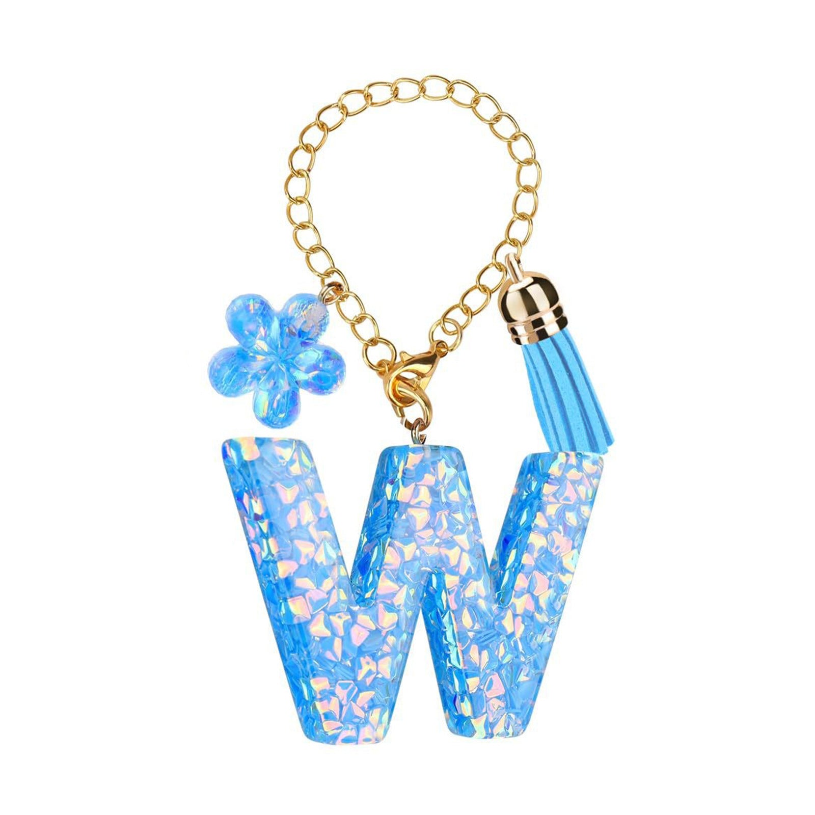 Wholesale 26 Letter Flower Cup Chain Cup Accessories