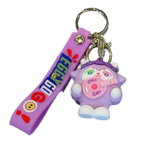 Wholesale Cartoon Cute PVC Keychain ACC-KC-Yuew003