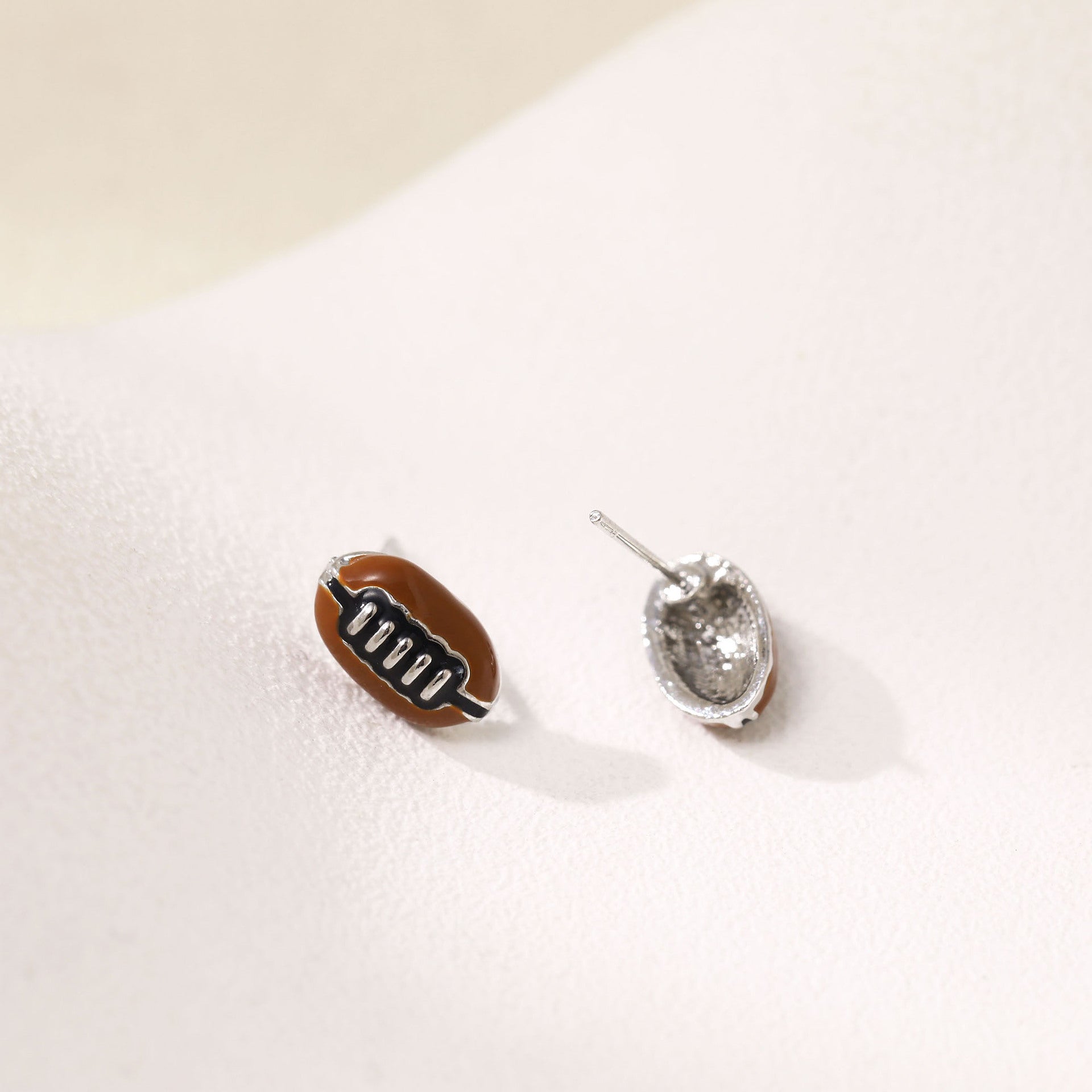 Wholesale 3pcs/set Personalized Color Drop Oil Alloy Earring Set