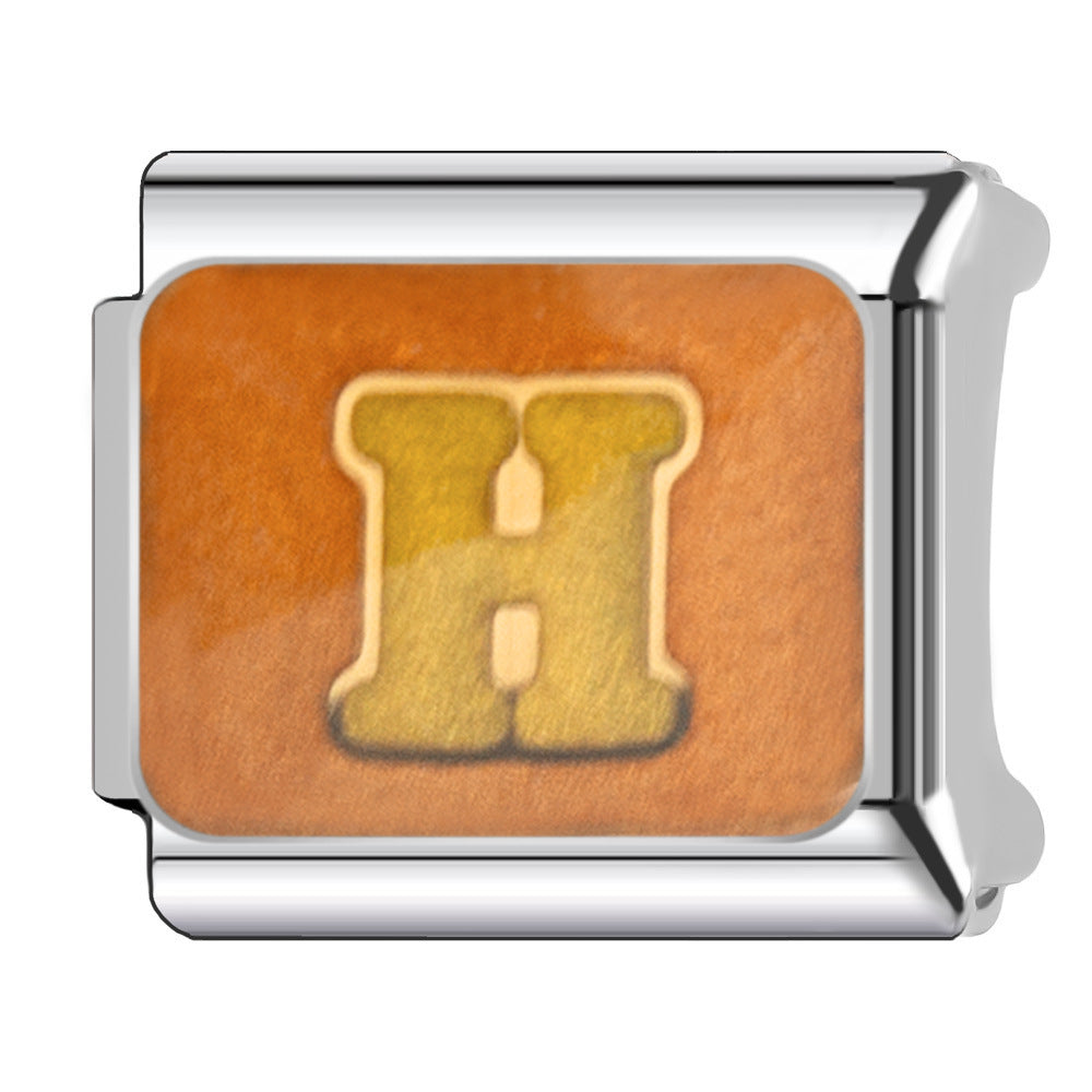 Wholesale  Italian Charm Bracelet 9mm DIY heart Creative Stainless Steel Composable Bracelet