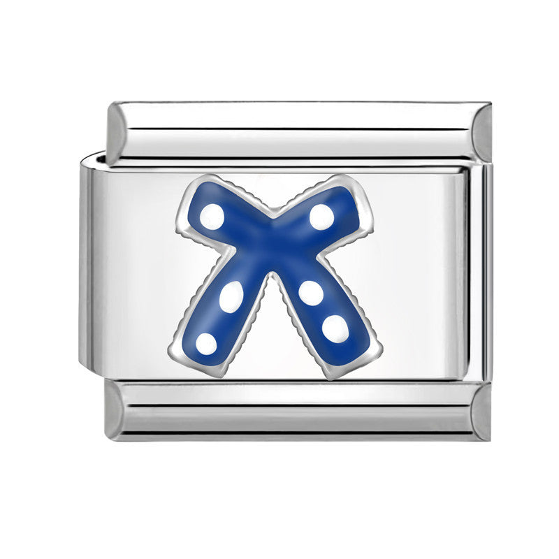 Wholesale Stainless Steel Italian Style Bow Charms,  DIY Bracelet Craft Accessories for Jewelry Making