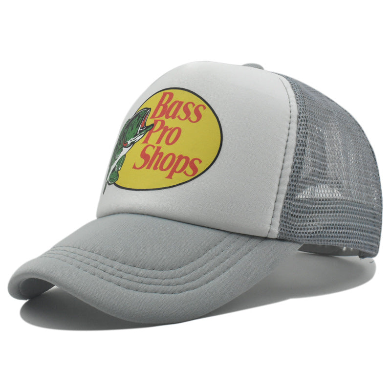 Wholesale Printed Mesh Hats Summer Outdoor Sun Visor Trucker Hats Baseball Cap ACC-HT-Xiny006