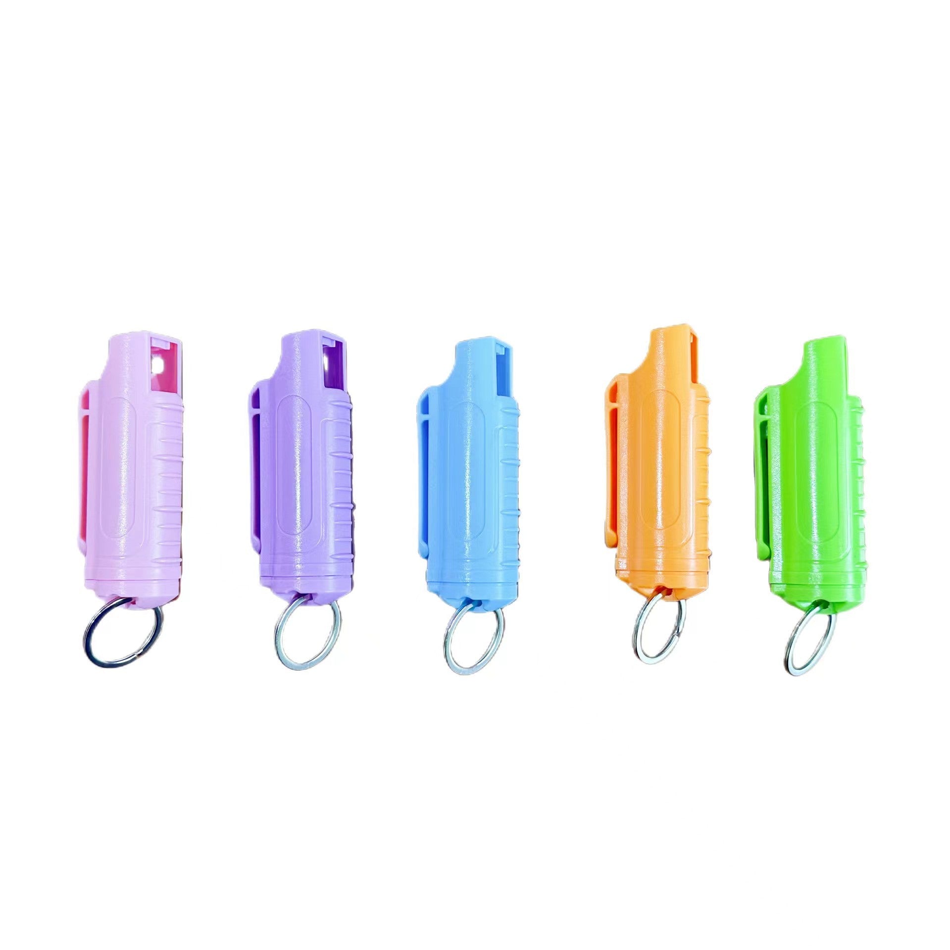 Wholesale  popular Portable Press-type Palm spray keychain