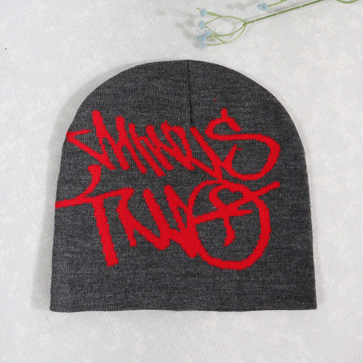 Wholesale  English letters wool hat  beanie