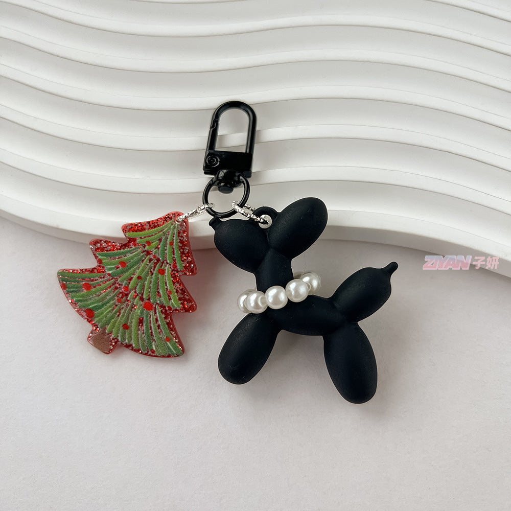 Wholesale Cartoon Acrylic Puppy Keychain ACC-KC-ZiYan003