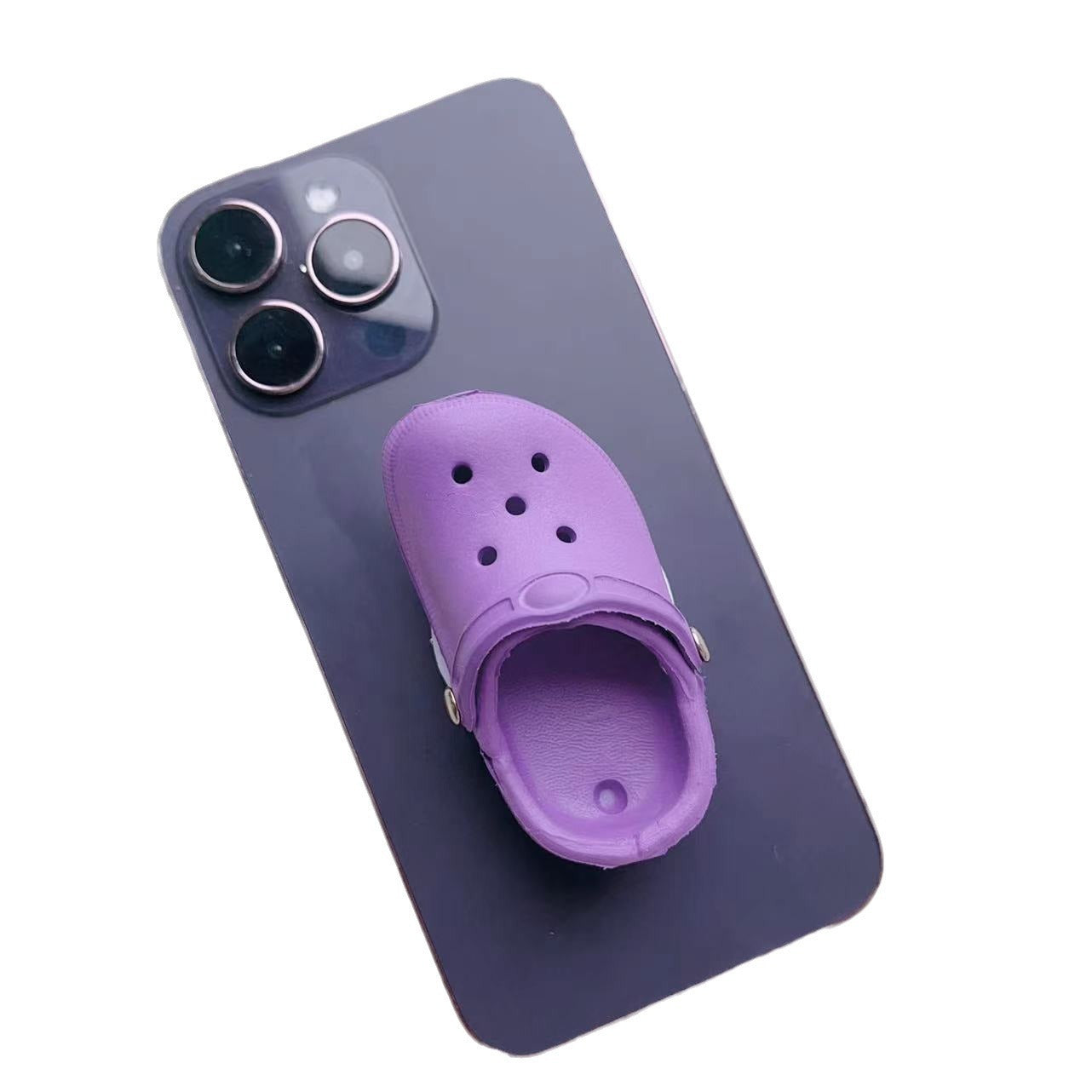 Wholesale Mini Croc Shoes Mobile Phone Airbag phone stand