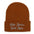 Wholesale Embroidered Gothic Dark Knitted Beanie
