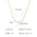 Wholesale Titanium Steel lovely shell pearl necklace  plated 18K gold clavicle chain necklace