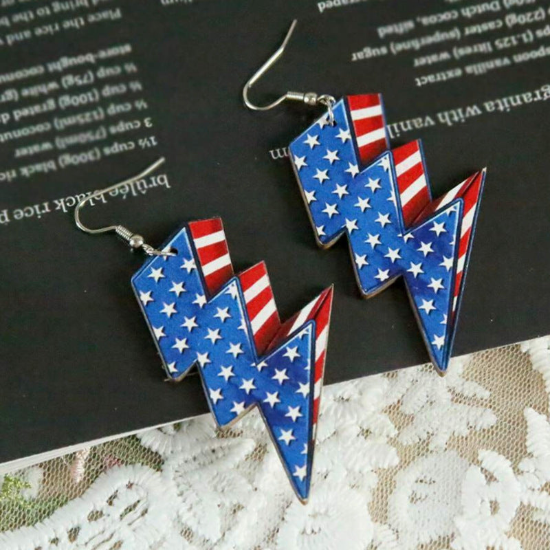 Wholesale  Independence Day Eagle earrings