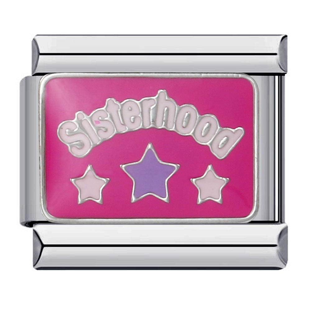 Wholesale  Italian Charm Bracelet 9mm DIY Splicing Friendship Series  Stainless Steel Composable Bracelet