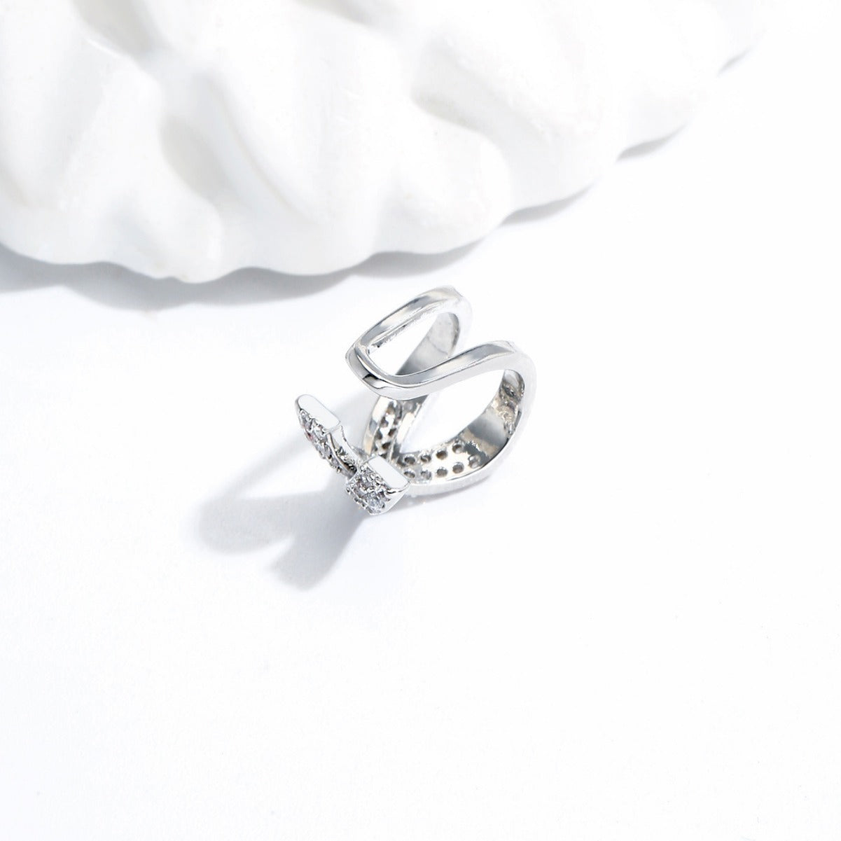 Wholesale Fashionable and simple luxury ear clip earrings