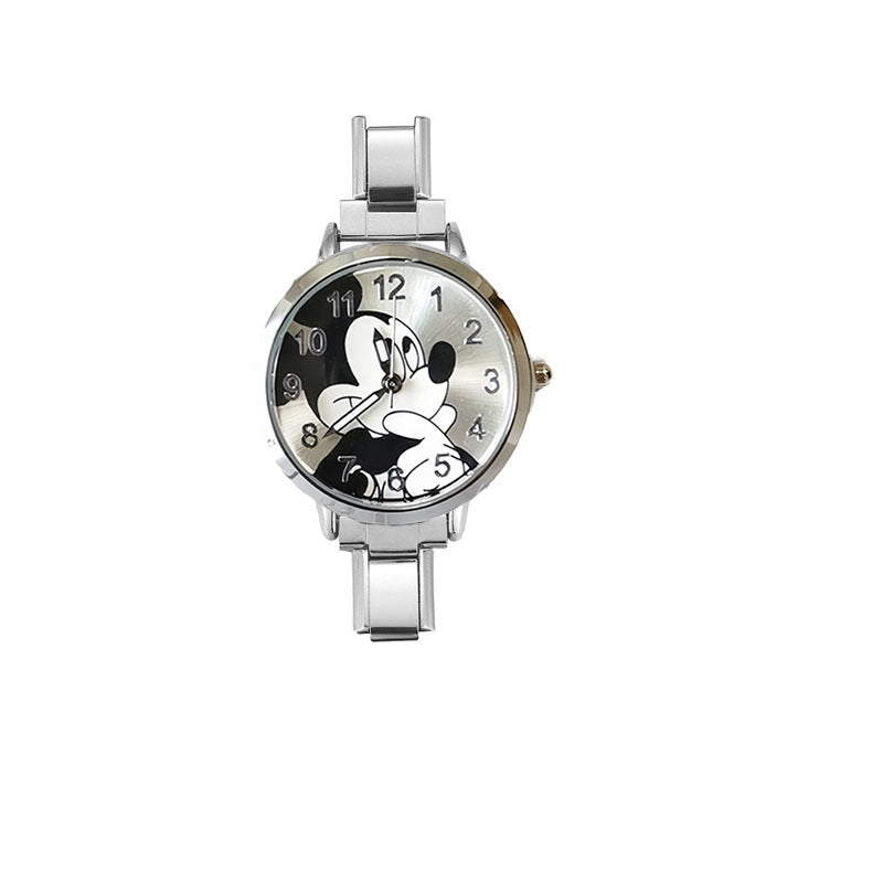 Wholesale Stainless Steel Quartz Watch Cartoon Design Trendy Kids Fashion Accessory ACCVIP
