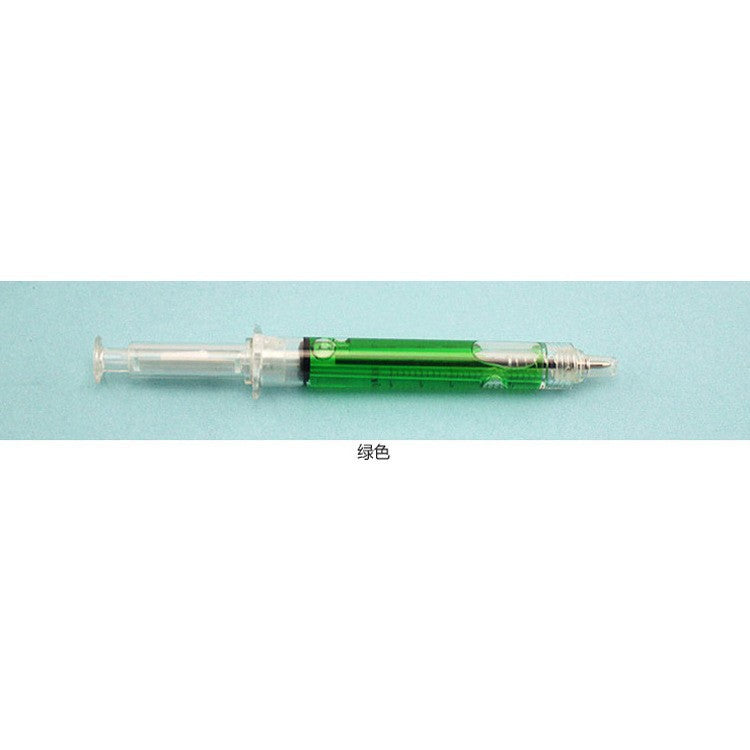 Wholesale Creative syringe pen syringe syringe simulation syringe ball pen