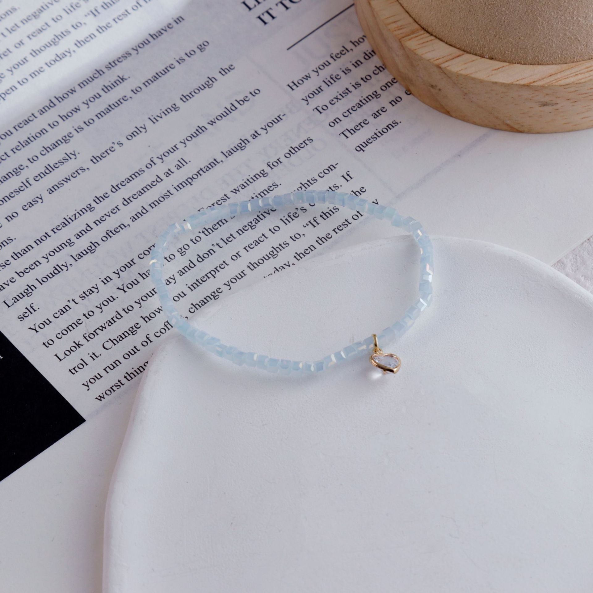 Wholesale Millet Bead Luxury Bracelet