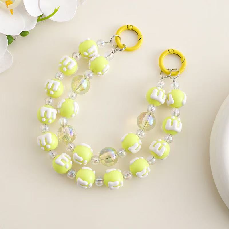 Wholesale Cartoon Double Chain Clip Open Keychain