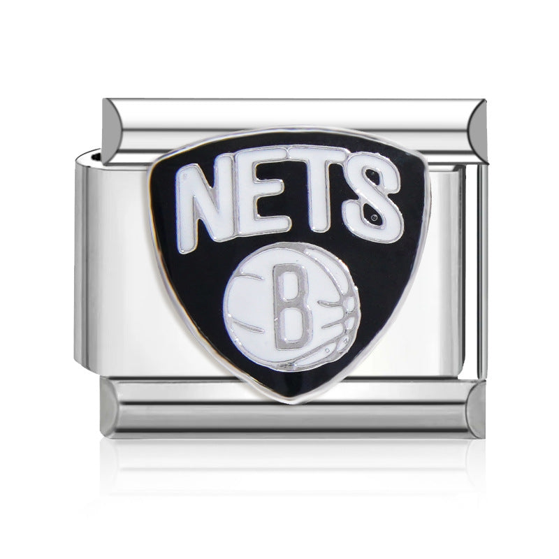 Wholesale Italian Charm Bracelet 9mm DIY   Color-Preserving  Creative Stainless Steel Composable Bracelet