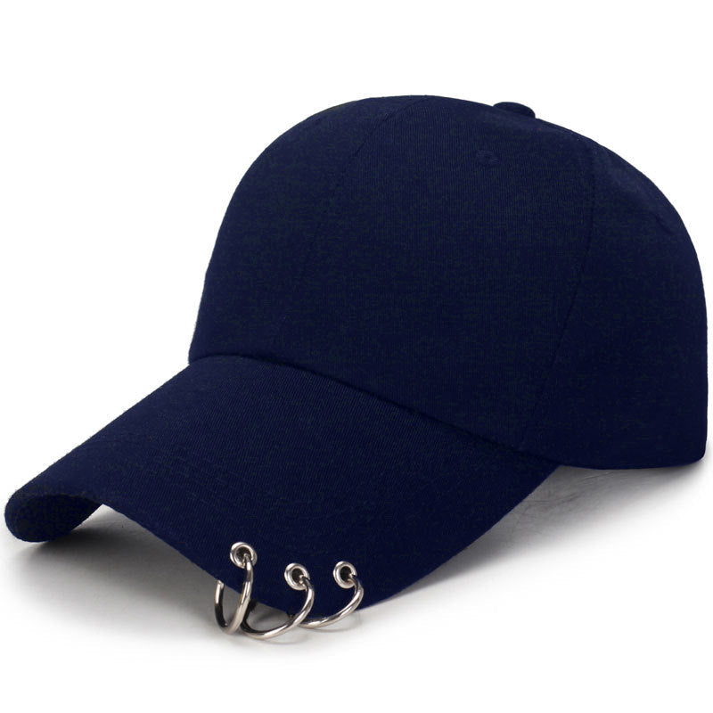 Wholesale Light Plate Baseball Cap Hanging Ring Sun Hat ACC-HT-ChenGuan003
