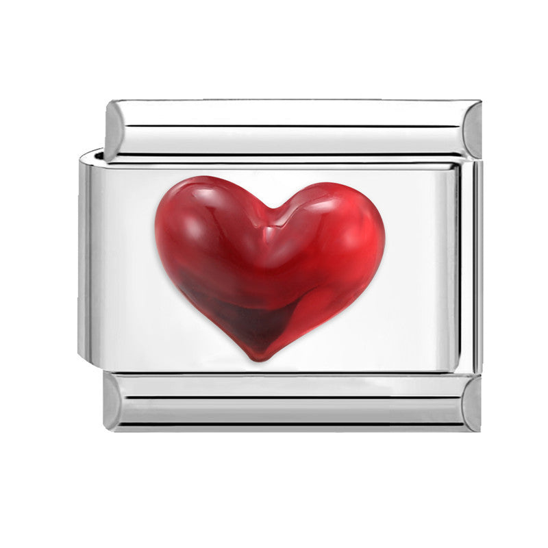 Wholesale Italian Charm Bracelet 9mm DIY Splicing Cute Creative Stainless Steel Composable Bracelet