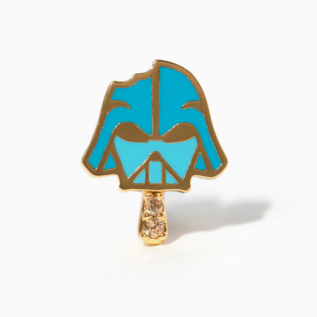 Wholesale Cute Oil Dripping Summer Cartoon Ice Cream Copper Plated 18K Gold Earrings ACC-ES-Xiny009