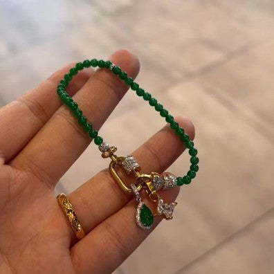 Wholesale Yellow Shell Collarbone Chain Bracelet