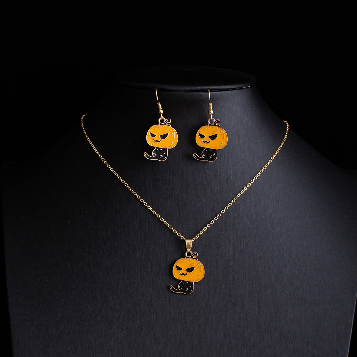 Wholesale Gothic  cartoon ghost earrings skull jewelry