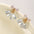 Wholesale Light luxury flower earrings
