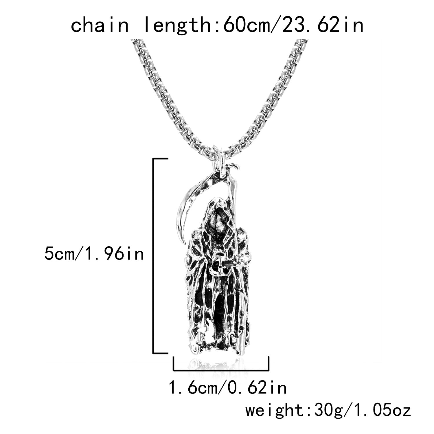 Großhandel Halloween -Schädel -Halskette