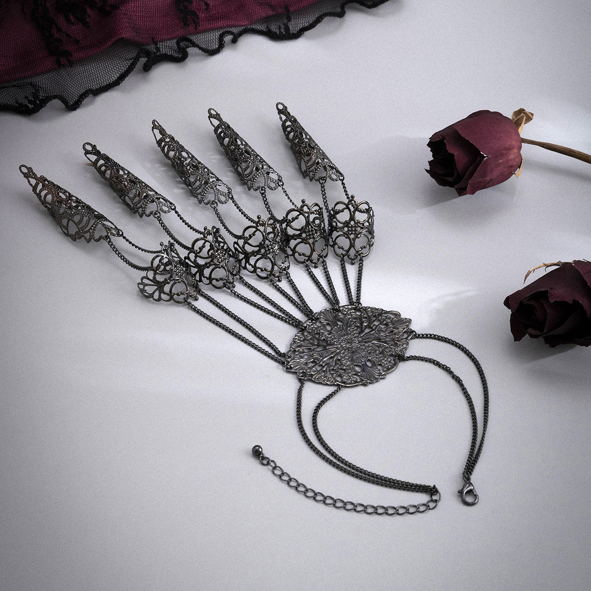 Wholesale  Gothic Cone Dark Style Alloy Bracelet