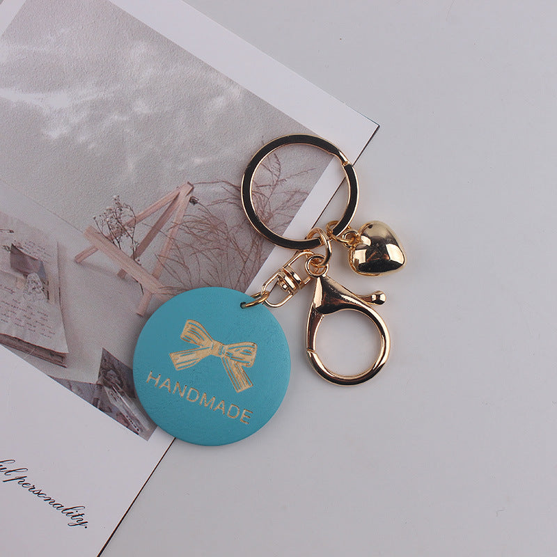 Wholesale Wood Keychains  Cute Keychain