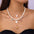 Wholesale Beach Shell Necklace Shell Double Layer Overlapping Necklace Clavicle Chain