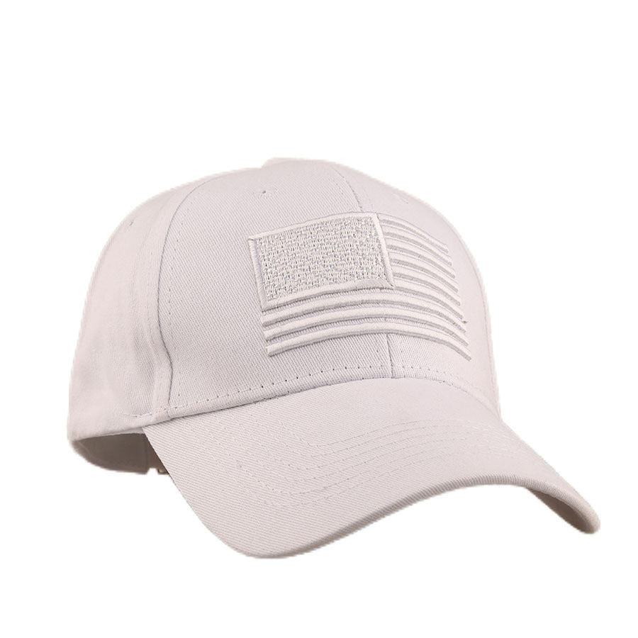 Wholesale Stylish American Flag Camouflage Baseball Cap