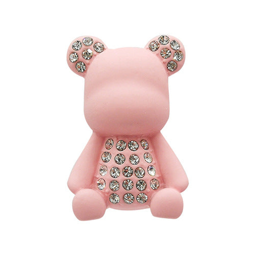 Wholesale Random Metal Bear Shoes Accessories Shoes Charms
