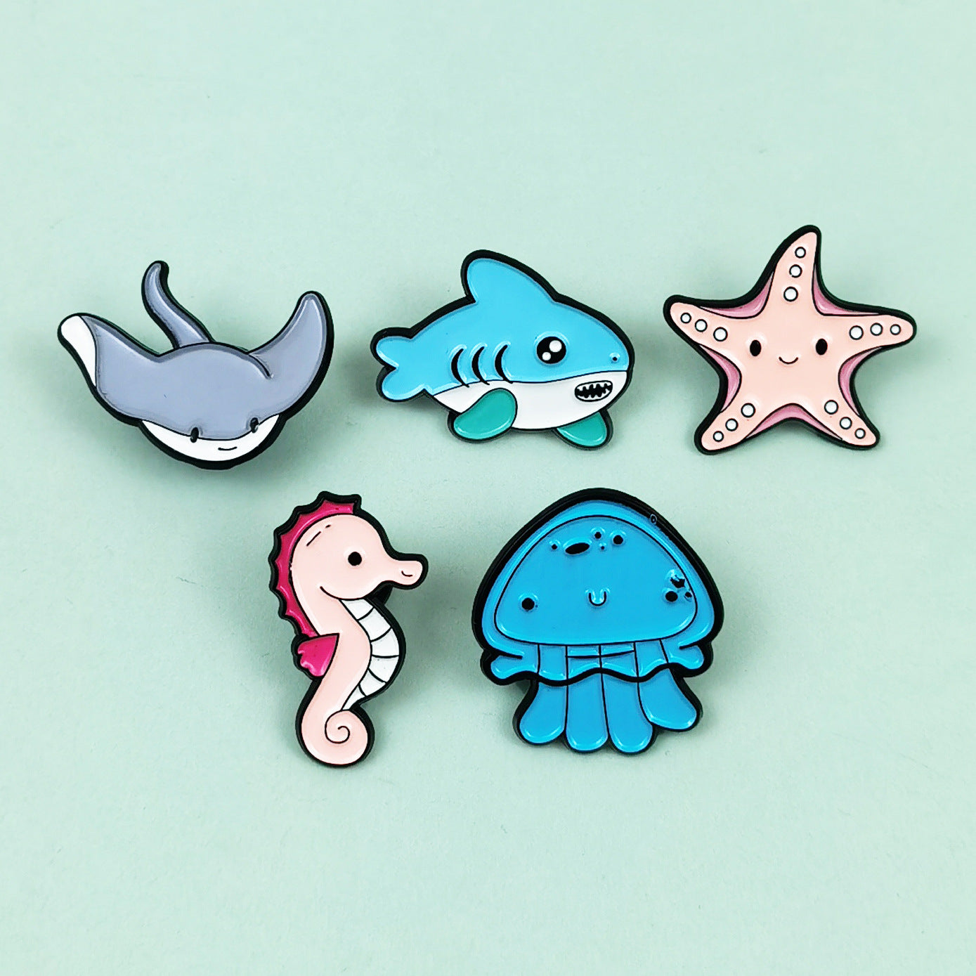 Wholesale  Cute soft cute sweet  alloy brooch