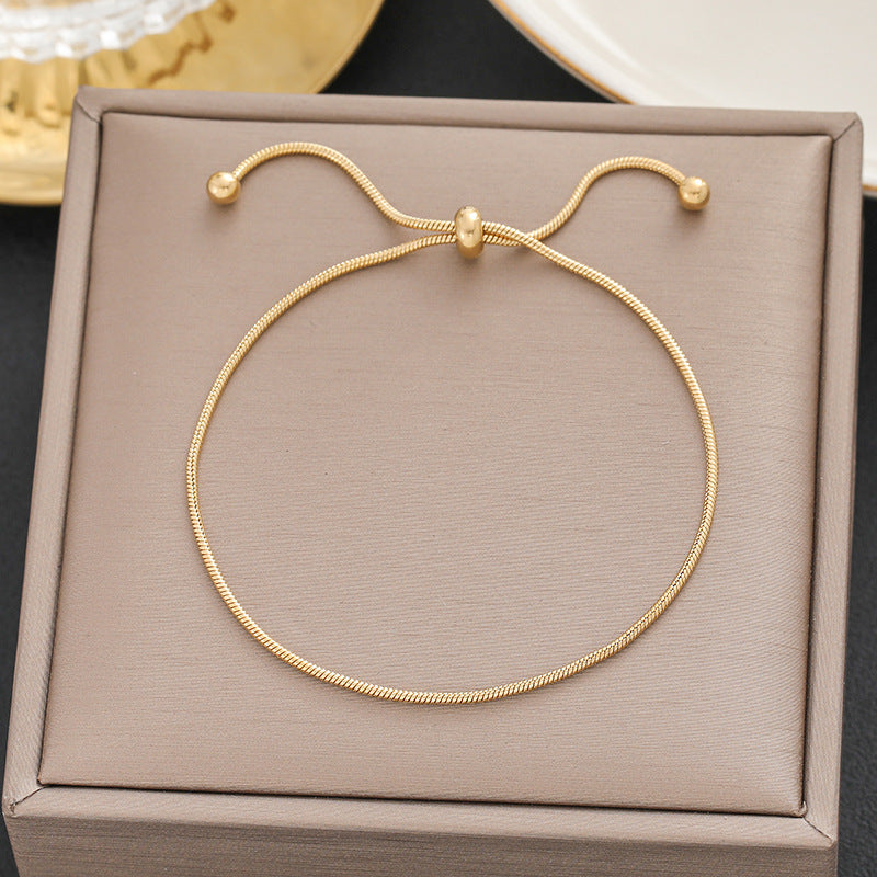 Wholesale Titanium Steel Bracelets Jewelry ACC-BT-MeiC001