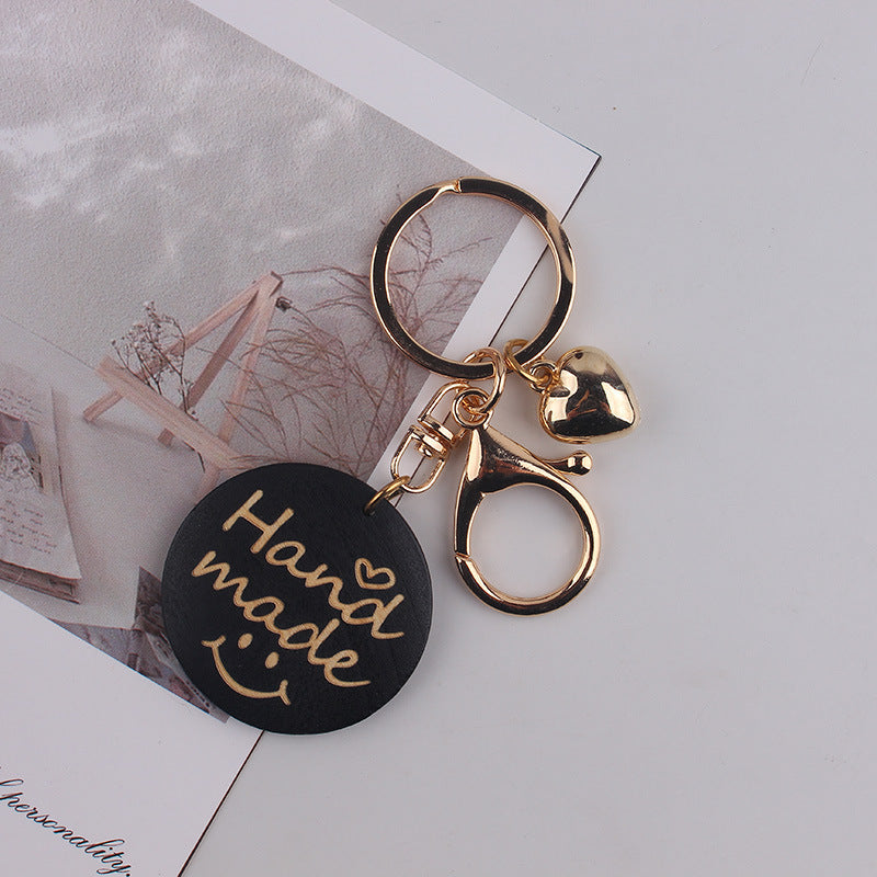 Wholesale Wood Keychains  Cute Keychain