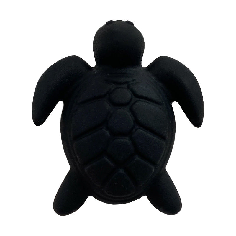 Wholesale of 10PCS Animal Turtle Cartoon Food grade Silicone Beads ACC-BDS-WDX040