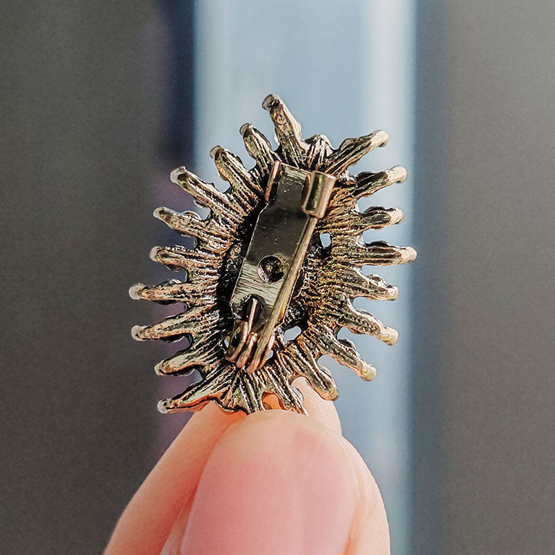 Wholesale Evil Eye Suit Coat Brooch