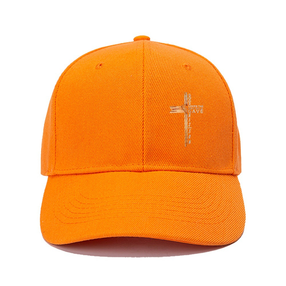 Wholesale  Cross  Printed Dad Hat Fashion Baseball Cap