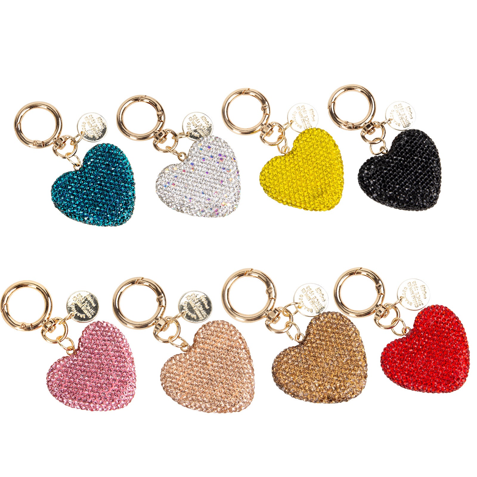 Wholesale Rhinestone Keychains
